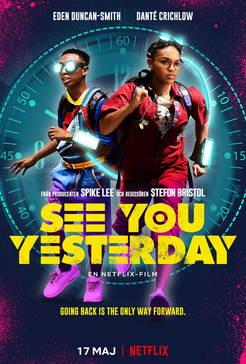 SEE YOU YESTERDAY