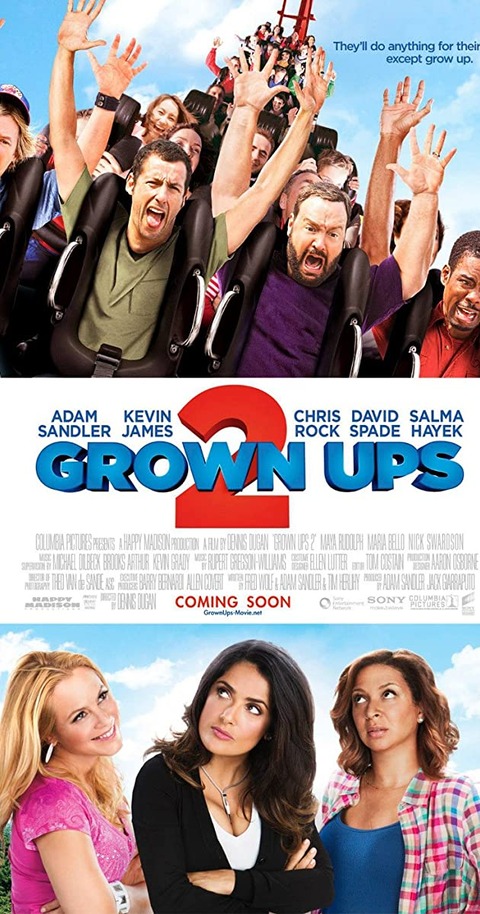 GROWN UPS 2