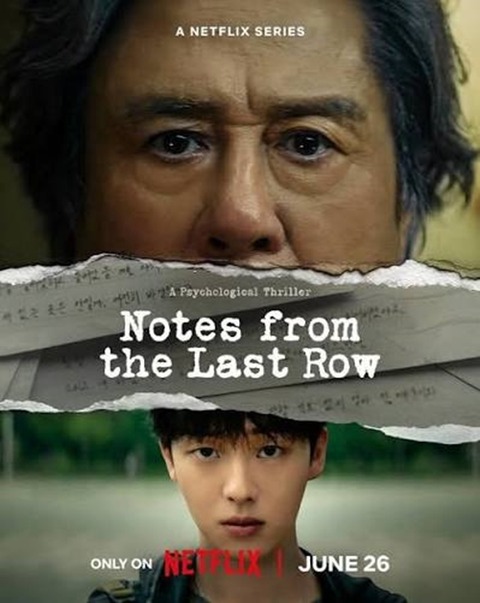 NOTES FROM THE LAST ROW