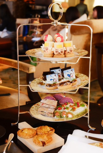 クリスマスアフタヌーンティー17 シャングリラホテル メタボギア