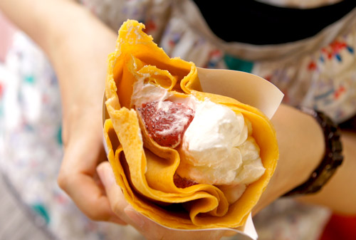 うしゃぎさん 卵たっぷり クレープうまうま メタボギア