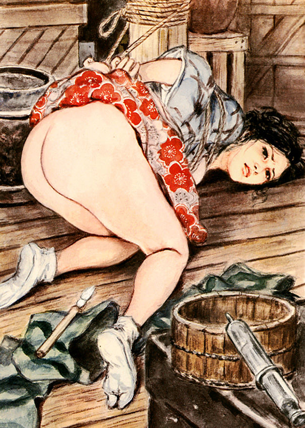 SM小説挿絵　沖　涉二 