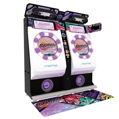 音楽ゲーム紹介3 ボルテ ダンエボ Maimai 音ゲー譜面を語りたい