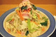 野菜たっぷりちゃんぽん