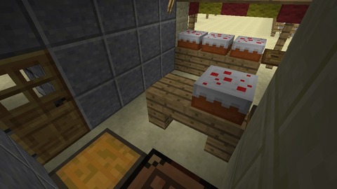 村 ナマコとマインクラフトと