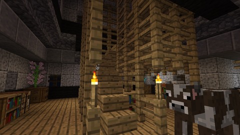 内装 ナマコとマインクラフトと 内装 ナマコとマインクラフトと