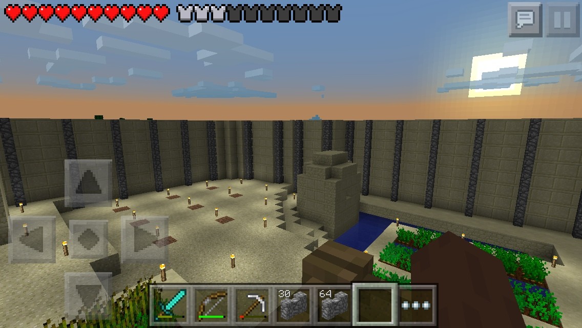 壁 ナマコとマインクラフトと