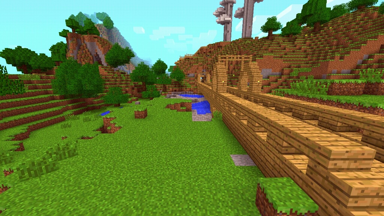 壁紙特集 ナマコとマインクラフトと