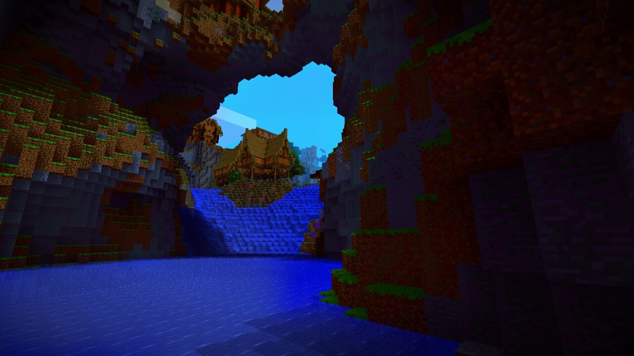 壁紙 ナマコとマインクラフトと