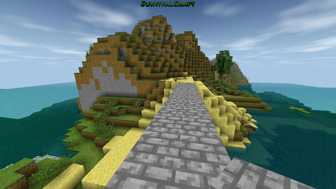 無人島へ上陸 ナマコとマインクラフトと 無人島へ上陸 ナマコとマインクラフトと