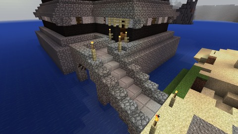 我が城の内装だぞぉぉぉい ナマコとマインクラフトと