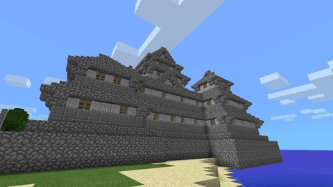 ナマコとマインクラフトと