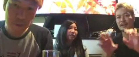 金バエ ツイキャス 女生主と濃厚キスでban覚悟 しんやっちょと警察沙汰