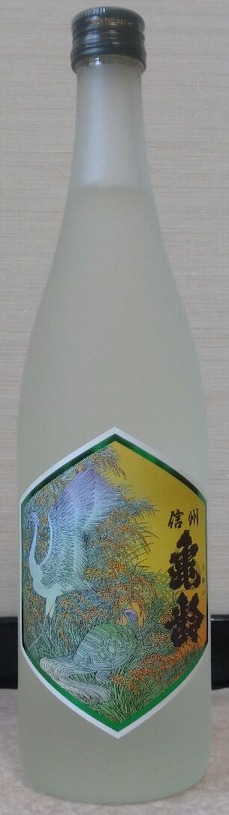 信州亀齢 真里ラベル 山恵錦 純米吟醸（03BY） 岡崎酒造 : 長野県内外