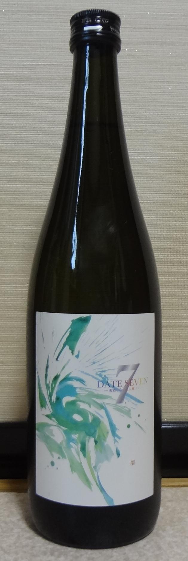 日本酒 Date Seven Episode 純米大吟醸 生モト 長野県内外の美味しい いっぽん 日本酒 記録帳