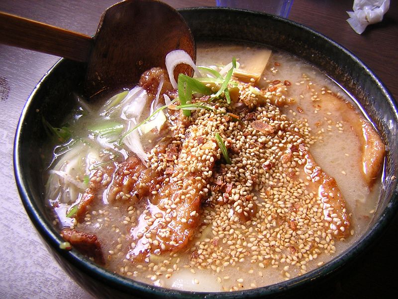 らぁめん 銀波露 ギンパロウ 塩ラーメン なまのん のらくら
