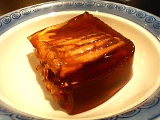 小樽のかすべの煮こごり なまら旨い 北海道