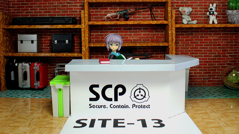 Scp財団で逝く001 白兵戦とオカルト交戦時戦略cos 武器解説編 Akm Rpk