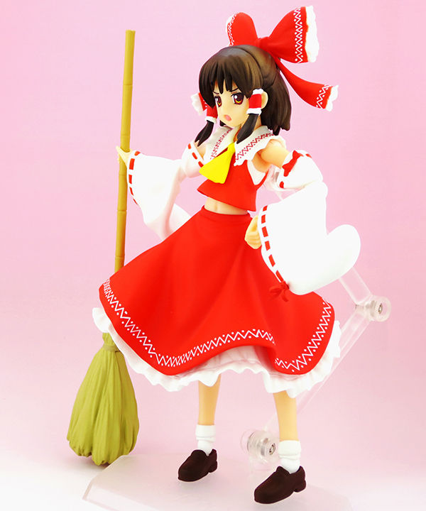 レビュー figma 博麗霊夢 (東方Project) ポーズ編 : アクション