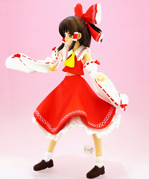 レビュー figma 博麗霊夢 (東方Project) ポーズ編 : アクション