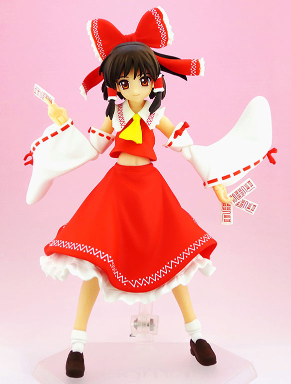 レビュー figma 博麗霊夢 (東方Project) ポーズ編 : アクション