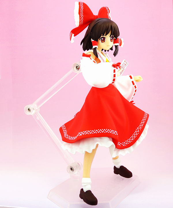 レビュー figma 博麗霊夢 (東方Project) ポーズ編 : アクション