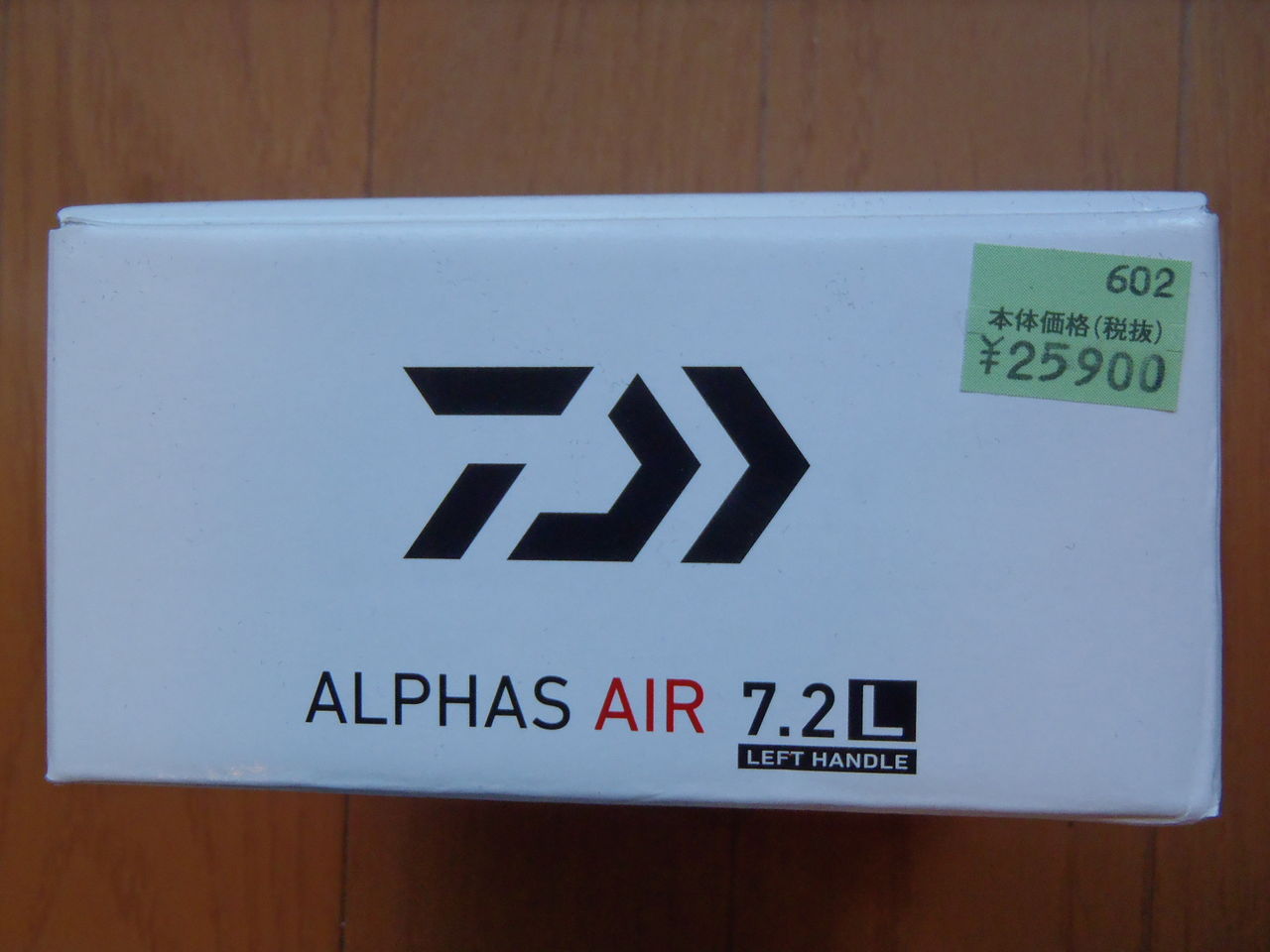DAIWA ALPHAS AIR ギア比5:8 DAIWA ALPHAS AIR ギア比5:8 - メルカリ