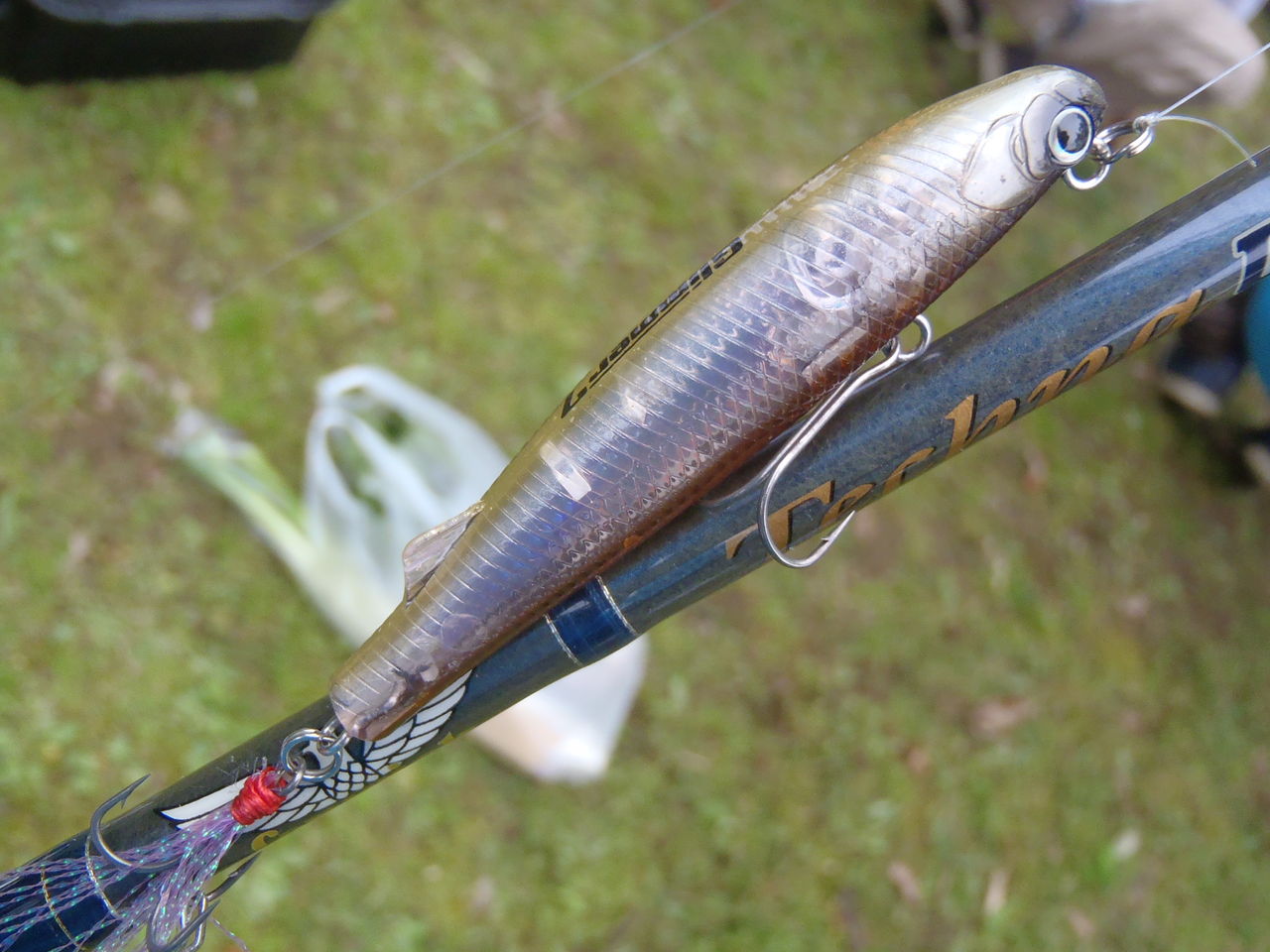 リザーバー釣れ釣れ ティムコのグリマー7を見せてもらいました Namaro Blog ナマローブログ リザーバー釣れ釣れ ティムコのグリマー7を見せてもらいました Namaro Blog ナマローブログ