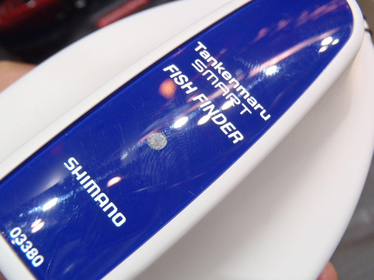 ワカサギ釣りからバス釣りにも スマホ対応魚群探知機が使えそう Namaro Blog ナマローブログ