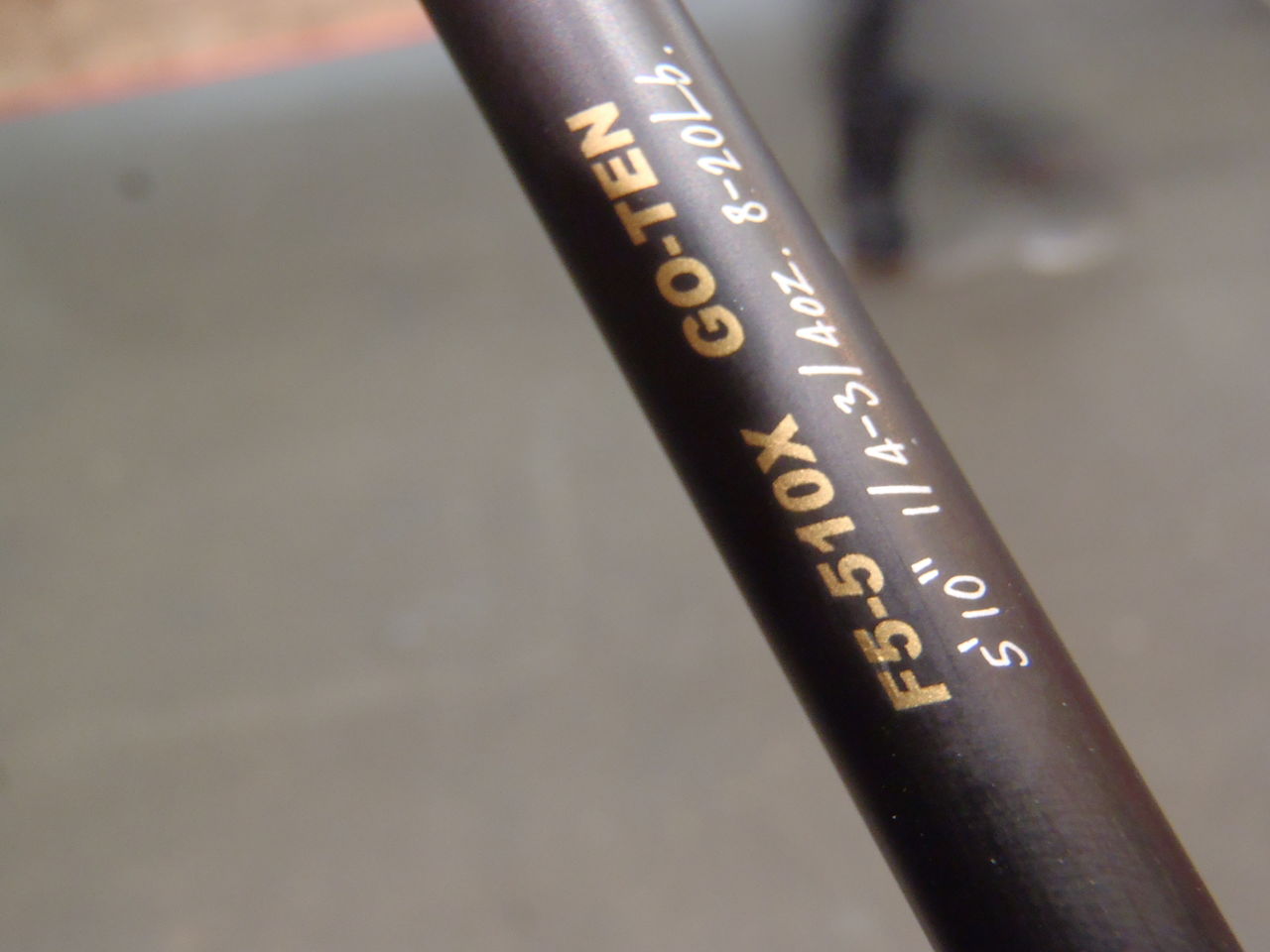デストロイヤー F5-510X(Hi-10X)GO TEN TACHYON Megabass Defined