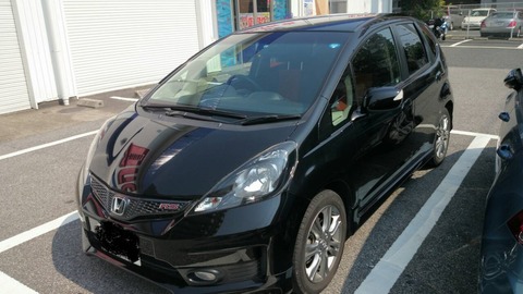 代車FIT (5)burasi