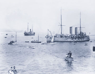 Komagata_Maru_and_Rainbow