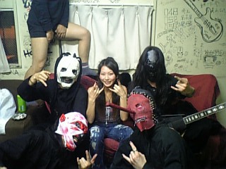 スリップノットジャパン写真集 Namaz的日々