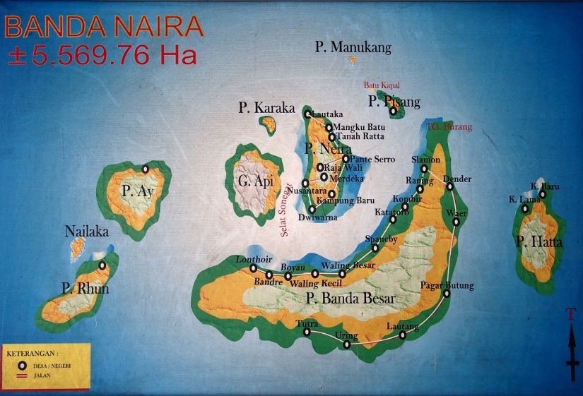 インドネシア マルク諸島の旅5 ちょっと汚い国営ペルニpelni船でアンボン島からバンダ諸島へ ふたりたび Net