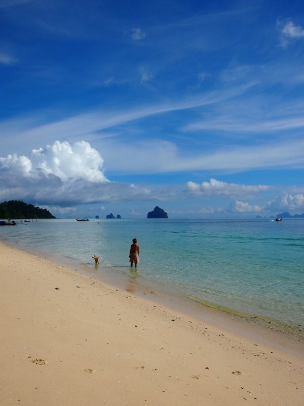 Thailand Kradan Island