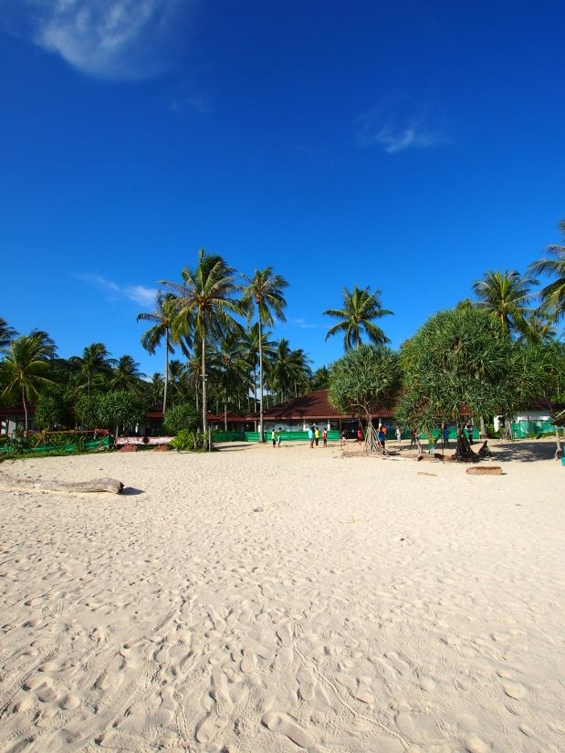 Thailand Muk Island