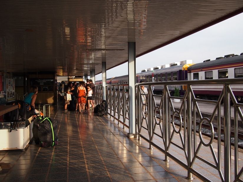 Laos Vang Vieng to Thailand Trang