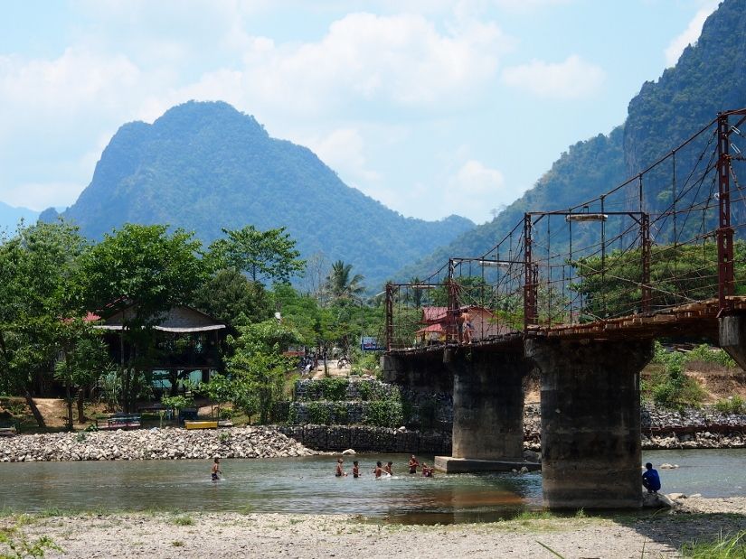 Laos Vang Vieng