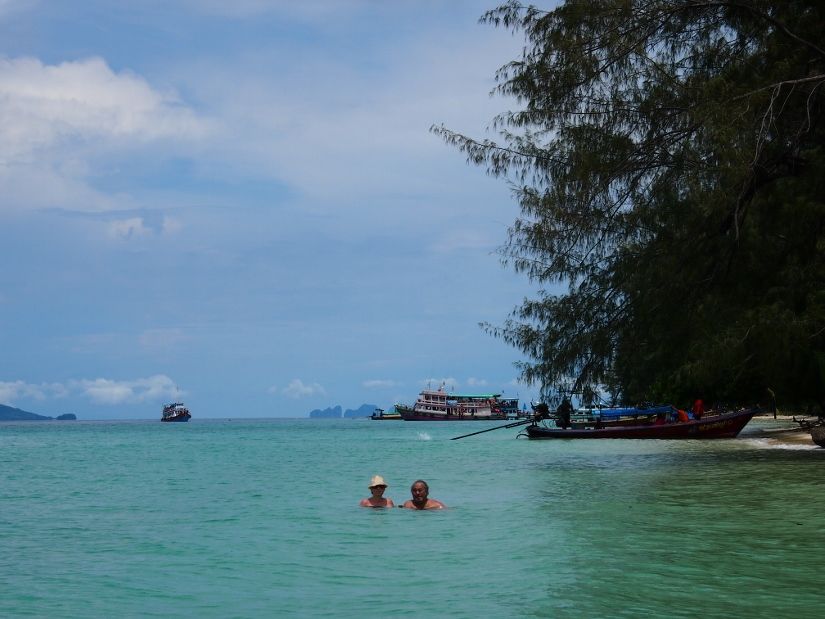 Thailand Kradan Island