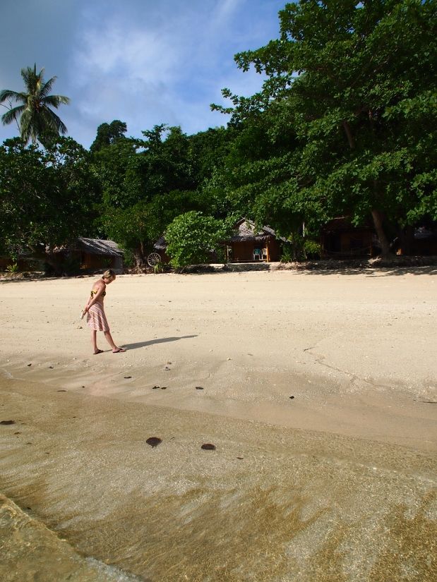 Thailand Kradan Island