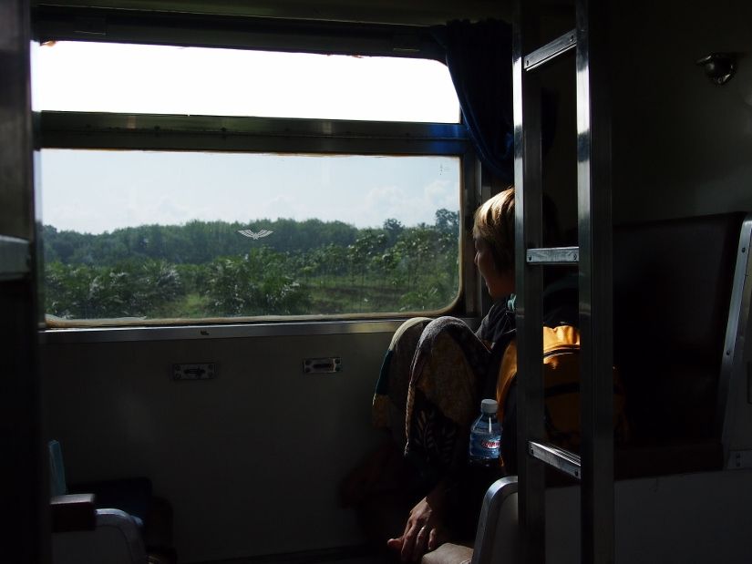 Laos Vang Vieng to Thailand Trang