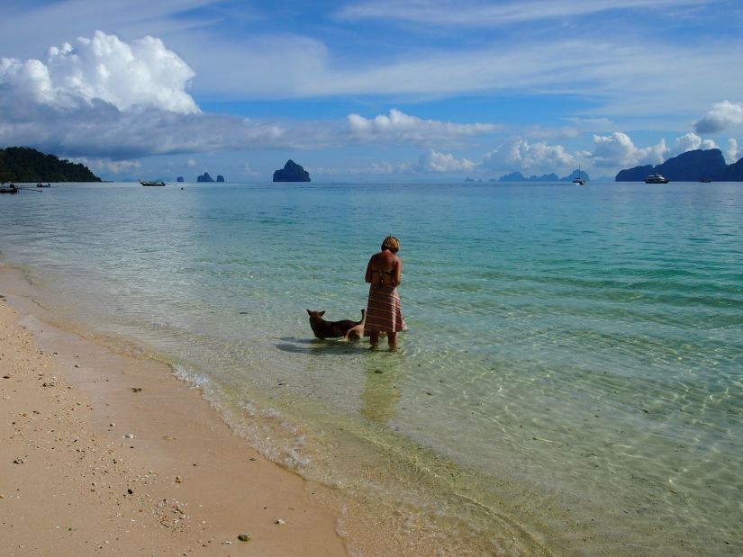 Thailand Kradan Island