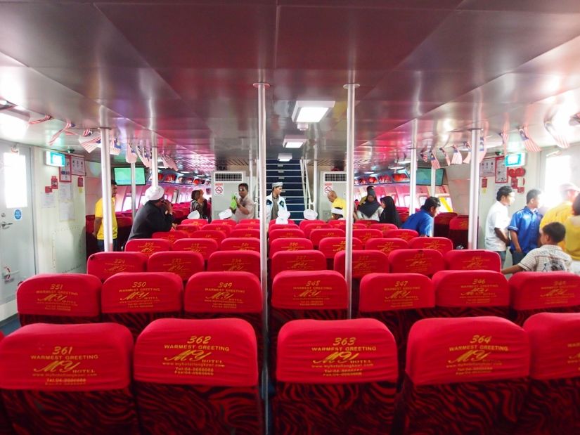 Thailand Satun to Malaysia Penang