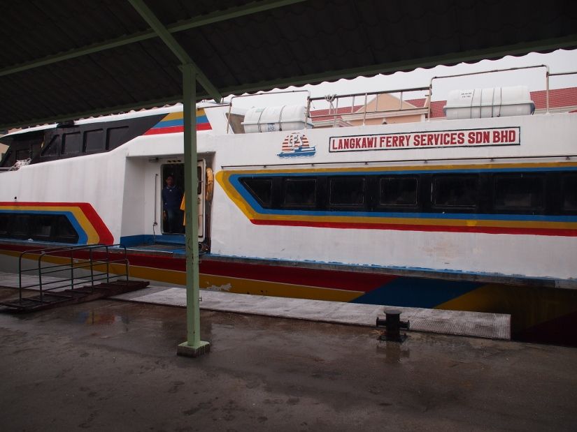 Thailand Satun to Malaysia Penang
