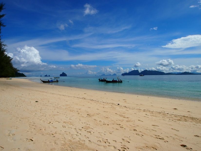 Thailand Kradan Island