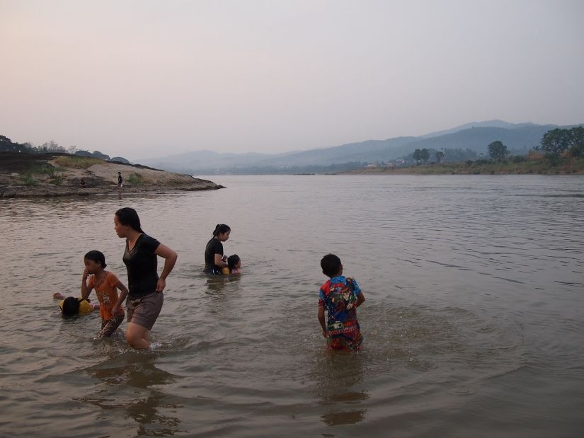 Thailand Chiang Khong