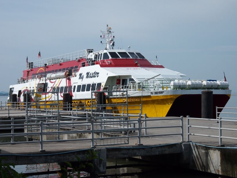 Thailand Satun to Malaysia Penang