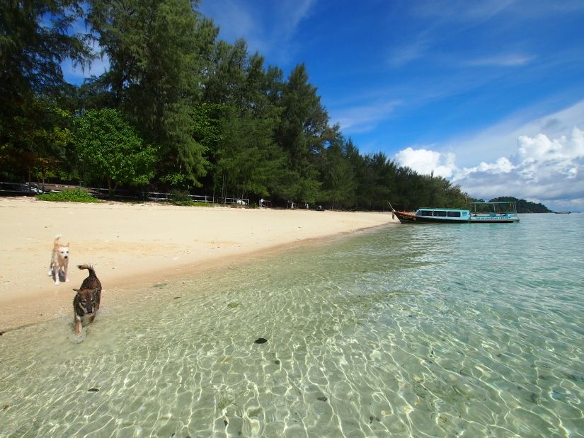 Thailand Kradan Island