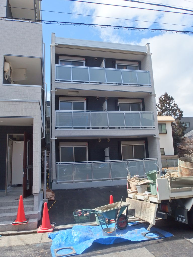 Mdiの名古屋最初のアパートを見学しました 実録 土地活用 新築マンション投資