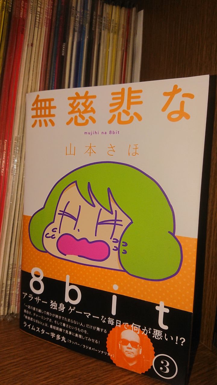無慈悲な8bit 3 山本さほ Kadokawa 18 3 30 ナムコスキーのgmブログ